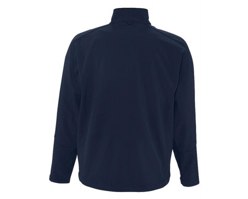 Куртка мужская на молнии Relax 340, темно-синяя