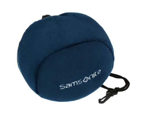 Подушка дорожная Global TA, синяя