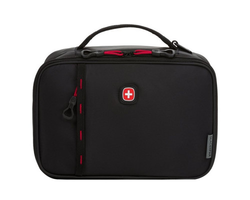 Горизонтальная термосумка для ланча Swissgear, черная