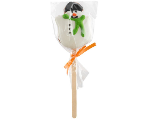 Печенье Sweetish Mini, в форме снеговика