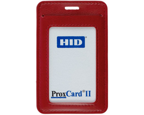 Чехол для пропуска Nebraska, красный