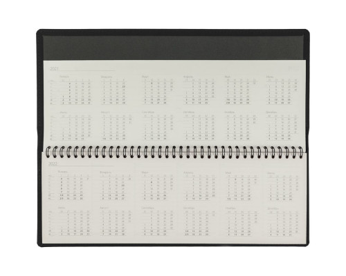 Планинг Shall, датированный, черный