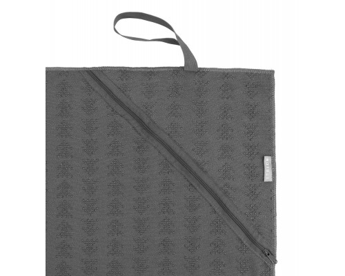 Полотенце-коврик для йоги Zen, серое