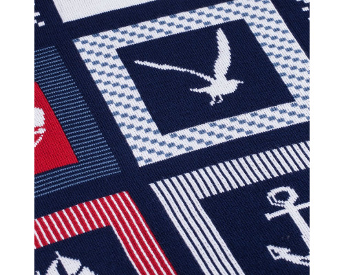 Плед Industry, морской