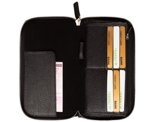 Портмоне Catalan, черное