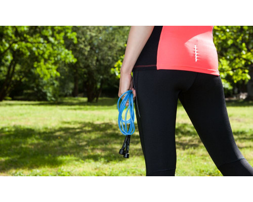 Скакалка Jump Fit, синяя