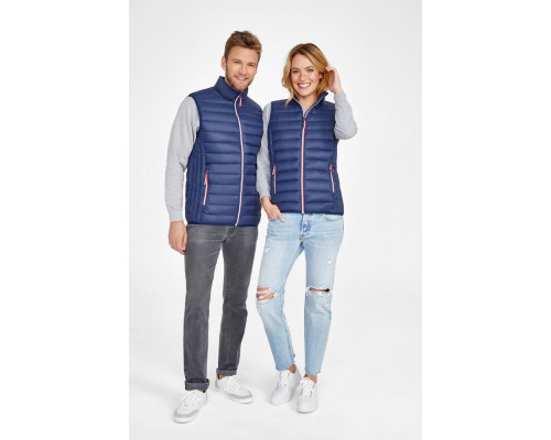 Жилет мужской Victoire BW Men, темно-синий