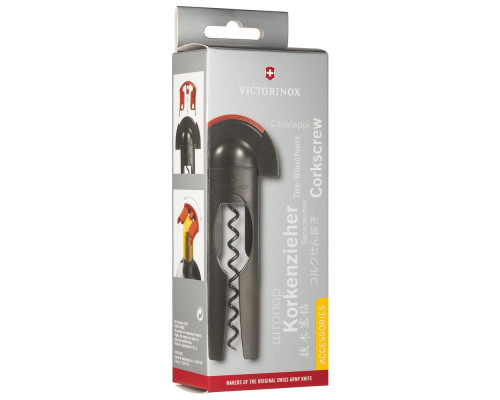 Штопор Victorinox Utensils, черный