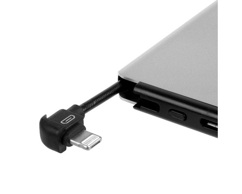 Внешний аккумулятор Double Reel 5000 мАч, серебристый