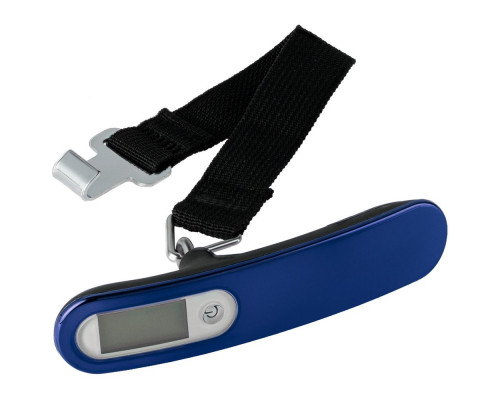 Дорожные весы onBoard Soft Touch, синие