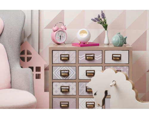 Беспроводная лампа-колонка Right Meow, белая