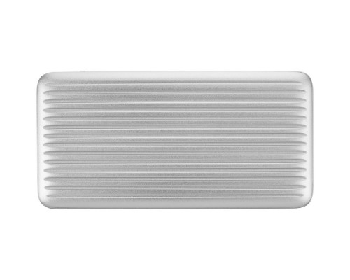 Аккумулятор Hard Ridge, 10000 мАч, серебристый