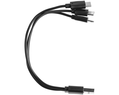 Беспроводная колонка Repeat с аккумулятором 4000 мАч, черная