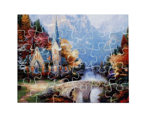 Пазл Tricky для сублимационной печати, белый