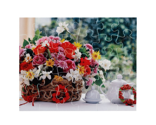 Пазл Tricky для сублимационной печати, белый