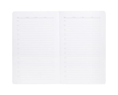 Ежедневник Neat, недатированный, синий