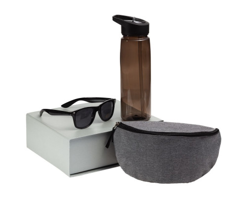 Коробка Flip Deep, серебристая