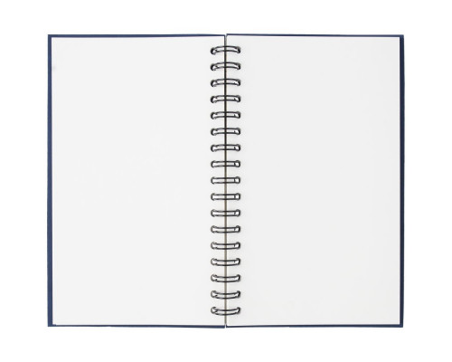 Блокнот Spring, синий