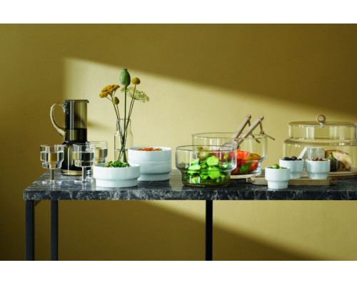 Салатник Utility с деревянными приборами