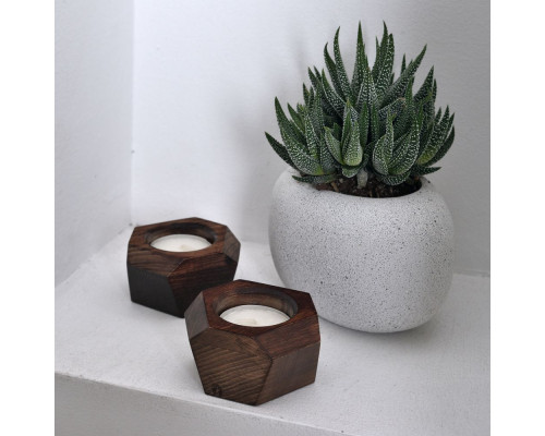 Набор подсвечников Wood Job