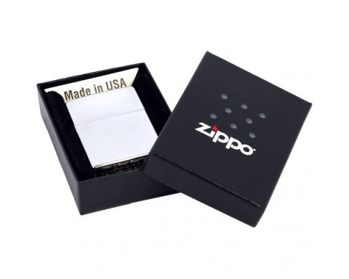 Зажигалка Zippo Classic High Polish, серебристая
