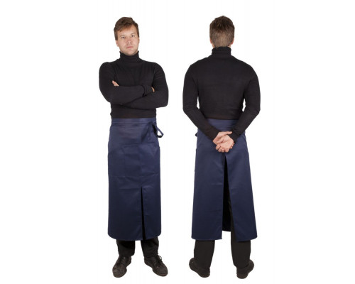 Фартук Bar Star, темно-синий