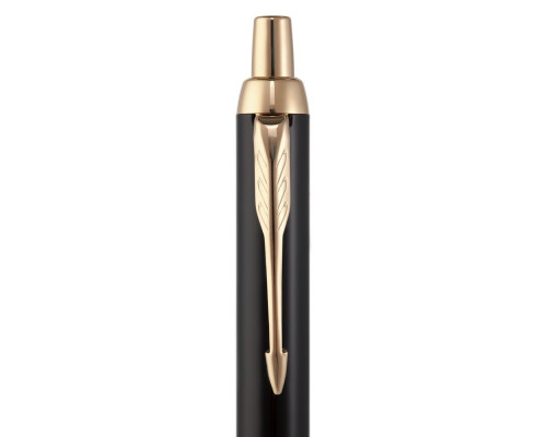 Ручка шариковая Parker IM Core K321 Black GT M