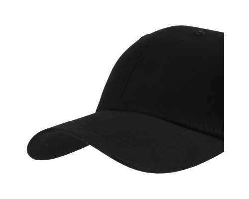 Бейсболка Mistral, черная