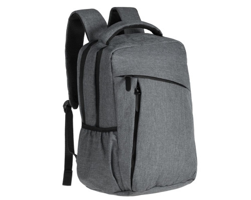Рюкзак для ноутбука The First, серый