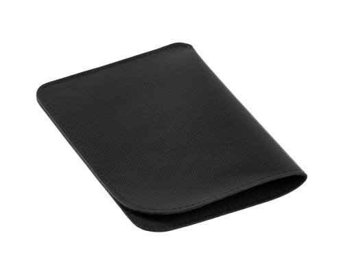 Чехол для паспорта Linen, черный