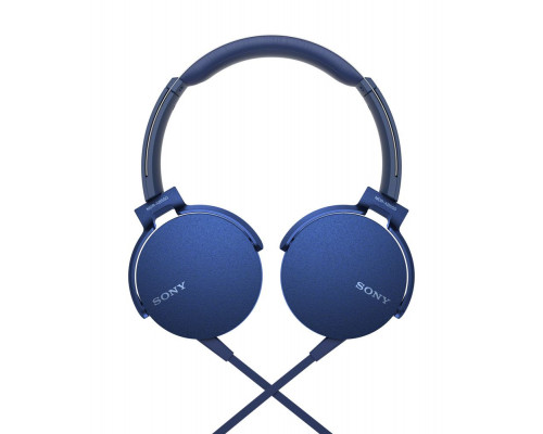 Наушники Sony XB-550, синие
