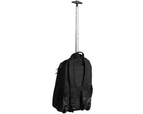 Рюкзак на колесах GuardIT 2.0, черный