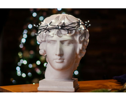 Гирлянда Sparky, светодиодная, теплый свет