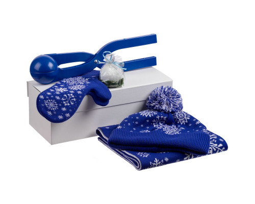 Набор Let It Snow, синий
