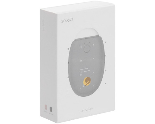 Внешний аккумулятор с функцией обогрева рук N2s, серый