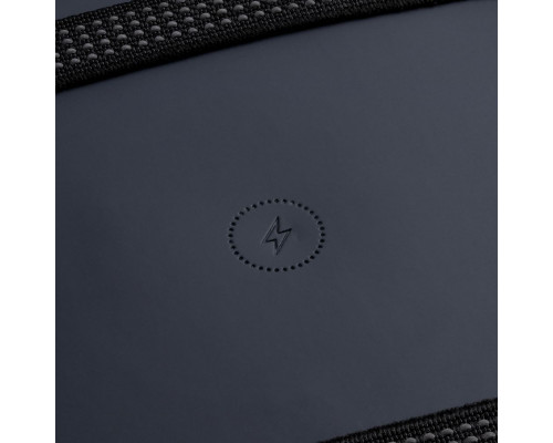 Дорожный органайзер Midstream с аккумулятором, синий