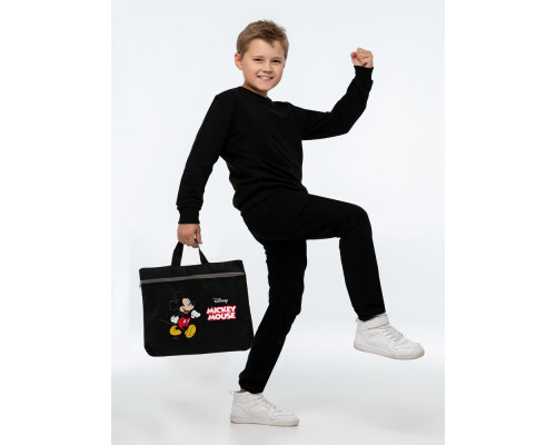 Сумка-папка «Микки Маус. Easygoing», черная