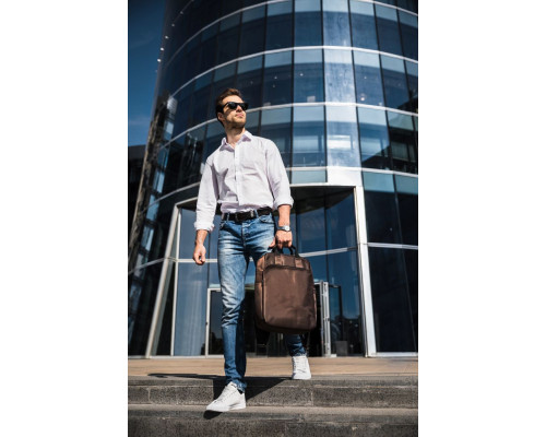 Рюкзак для ноутбука с внешним аккумулятором reGenerate