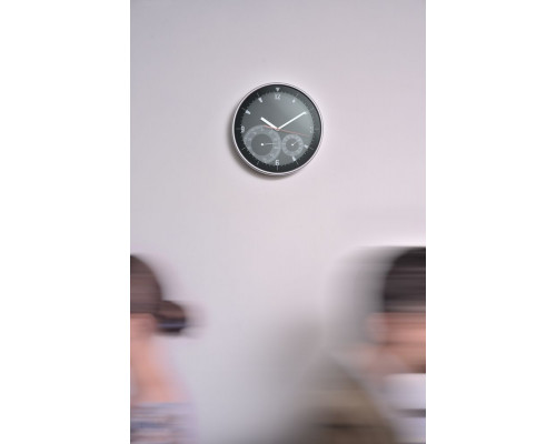 Часы настенные Rule с термометром и гигрометром