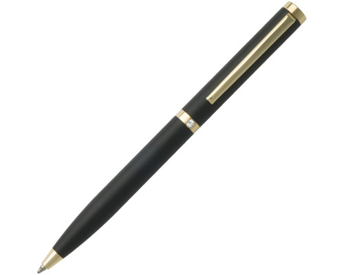 Набор Nina Ricci: блокнот А6 и ручка, черный