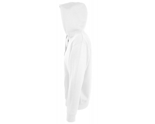 Толстовка мужская Soul Men 290 с контрастным капюшоном, белая