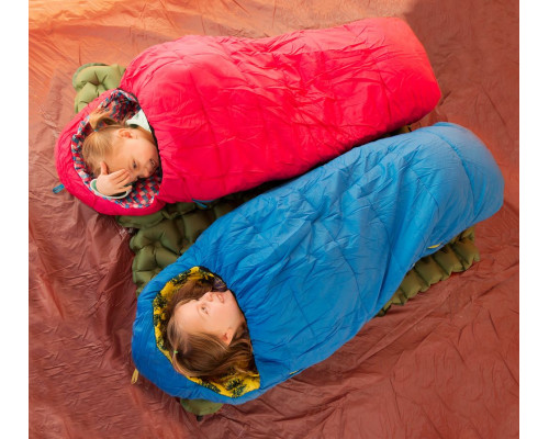 Надувной коврик Static V Junior, зеленый