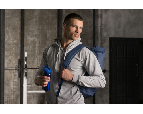 Спортивная бутылка Marathon, синяя