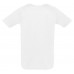 Футболка унисекс Sporty 140, белая