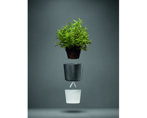 Горшок для растений Flowerpot, фарфоровый, голубой