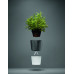 Горшок для растений Flowerpot, фарфоровый, голубой
