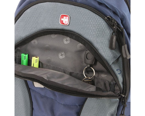 Рюкзак Swissgear Air Flow, синий с серым