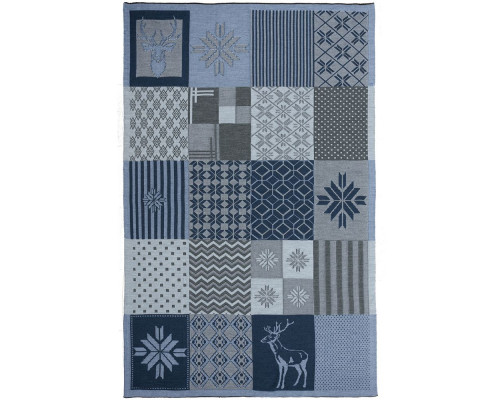 Плед North Colour, синий