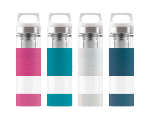 Бутылка для воды Glass WMB, белая