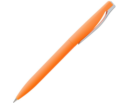 Карандаш механический Pin Soft Touch, оранжевый